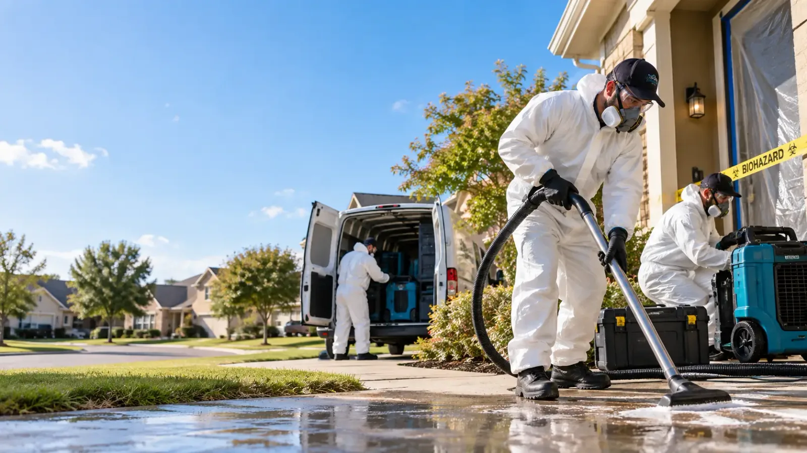 Biohazard Cleanup in Aspermont, TX